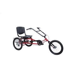 Triciclo Praiano Vermelho