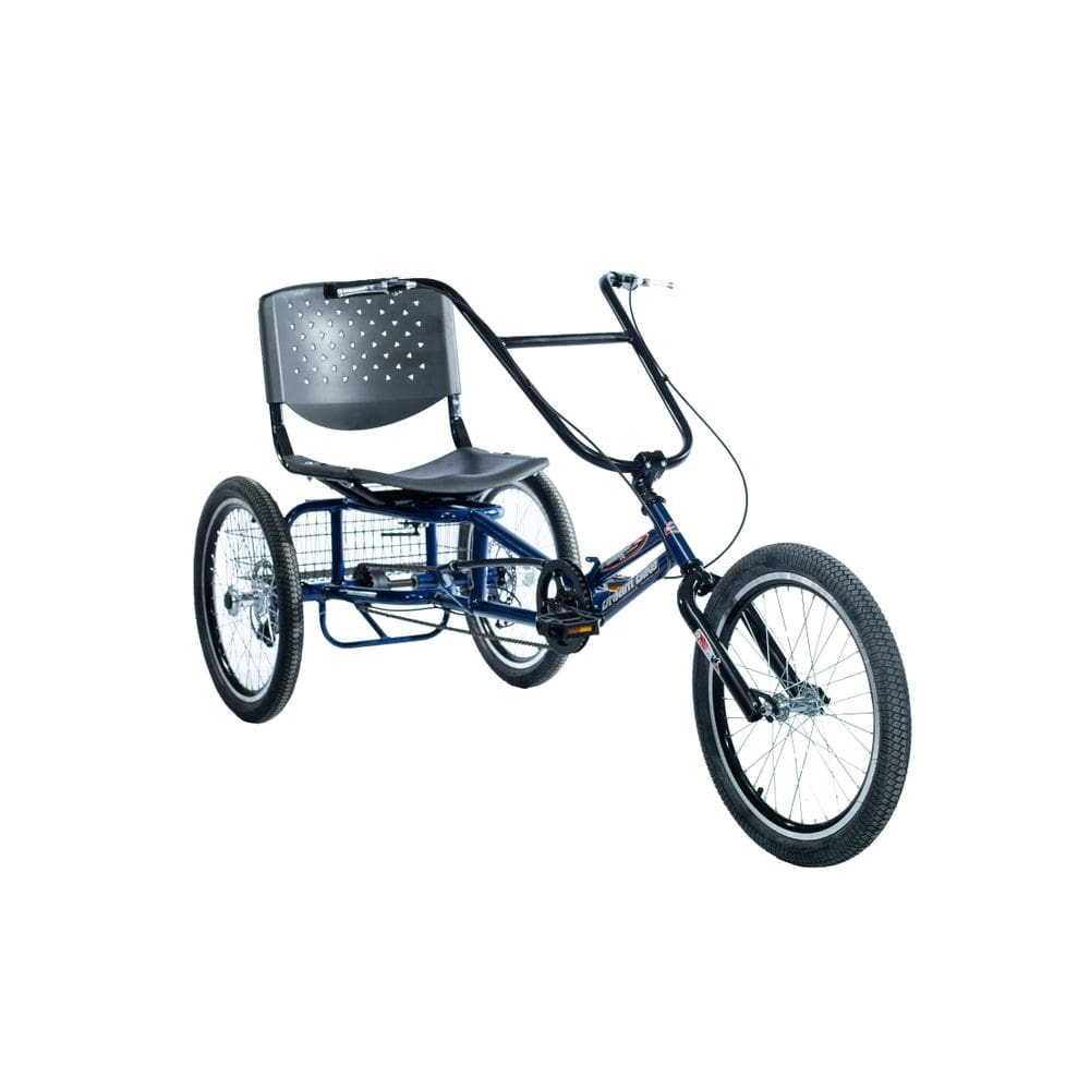 Triciclo praiano azul - Dream Bike