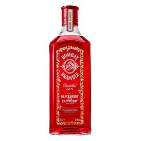Gin Bombay Bramble Sabor Amora e Framboesa 700ml