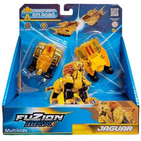 Carro Robo - Fuzion Max Jaguar MULTIKIDS