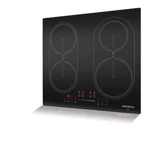 Cooktop por Indução 4 bocas Mondial Preto 7000W 220V  CTI-03