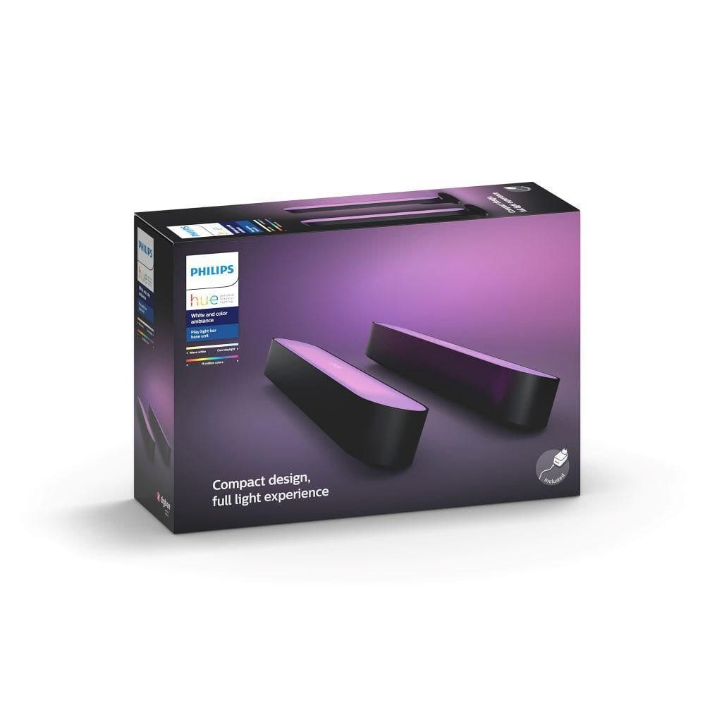 Philips Hue Play Kit 2 Barras de iluminação Inteligente