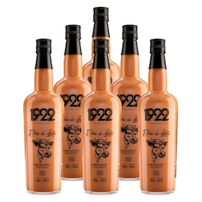 Licor de Doce de Leite 1922 700ml 6 Unidades