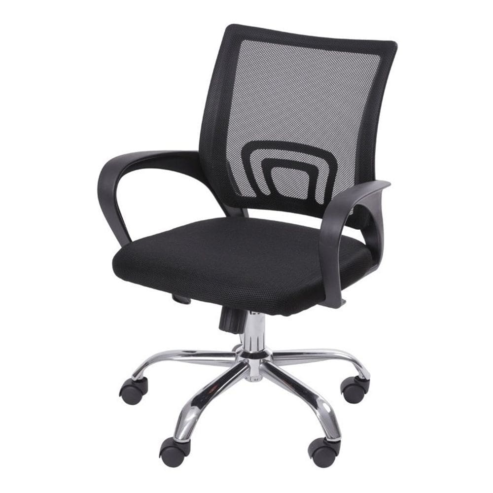 Cadeira Office Escritório Rodízio Tres Comfort Kazalinda