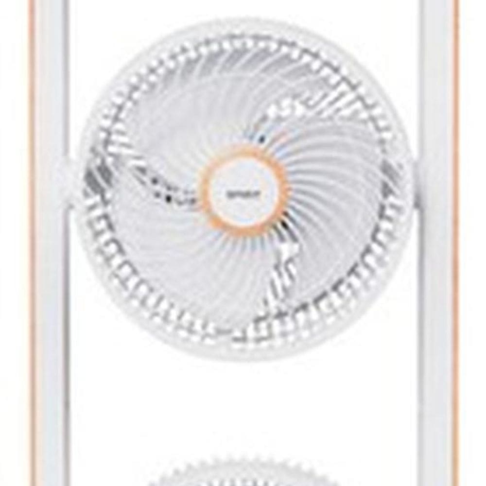 Ventilador Triplo Smart Future 100cm 220v Branco - Spirit