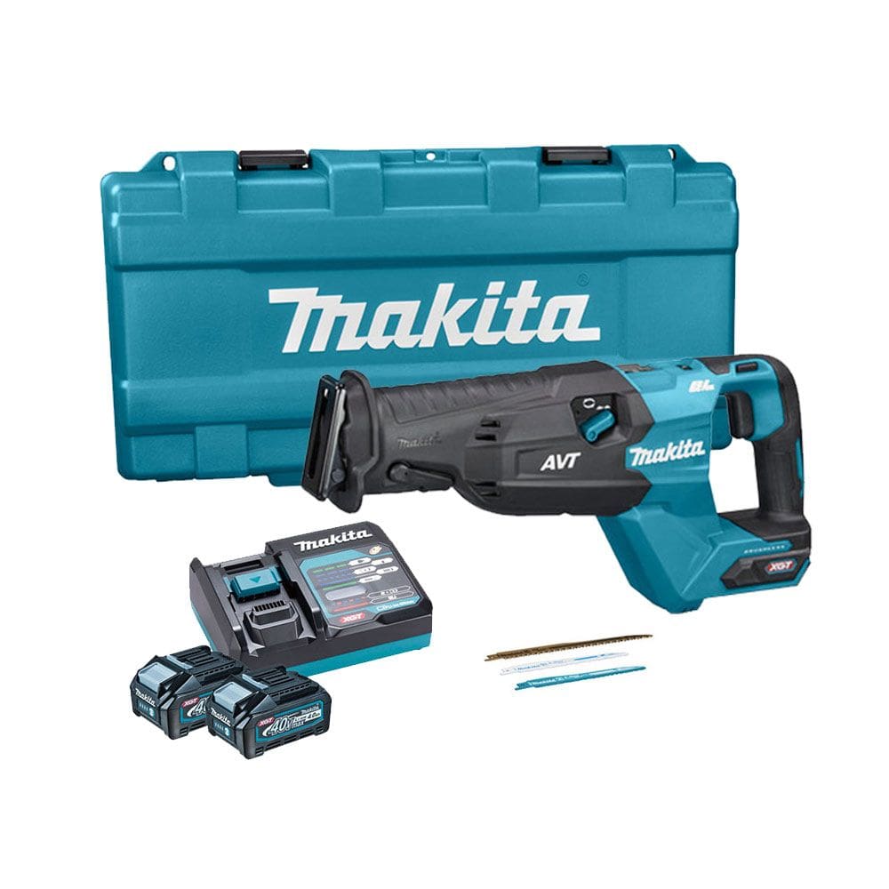 Serra Sabre Brushless 2 Bat 40V 4Ah JR002GM201 Makita 110V