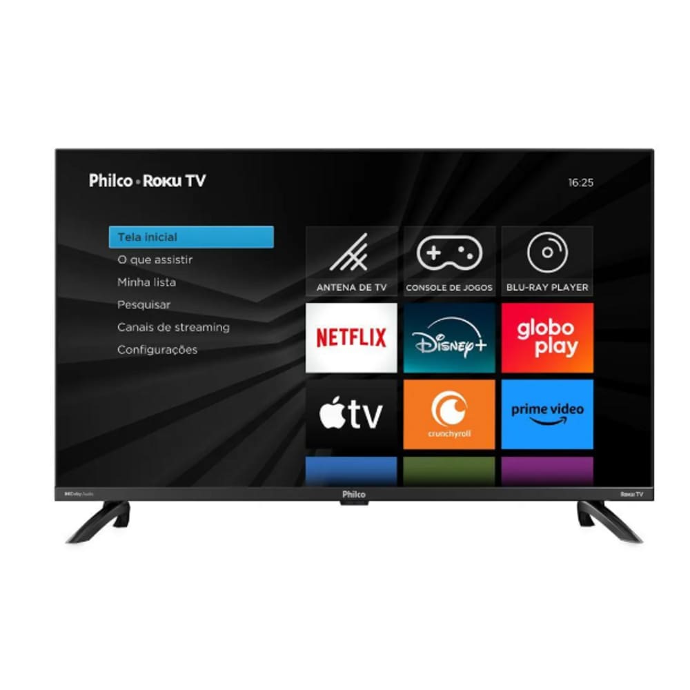 Smart TV 32” Philco LED Roku TV PTV32G7PR2CGB