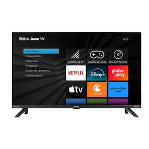 Smart TV 32” Philco LED Roku TV PTV32G7PR2CGB
