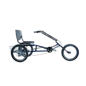 Triciclo Praiano 7 Marchas Azul - Dream Bike