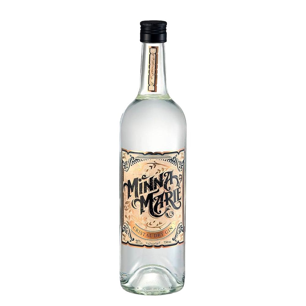 Gin Nacional Minna Marie Cristal 750ml