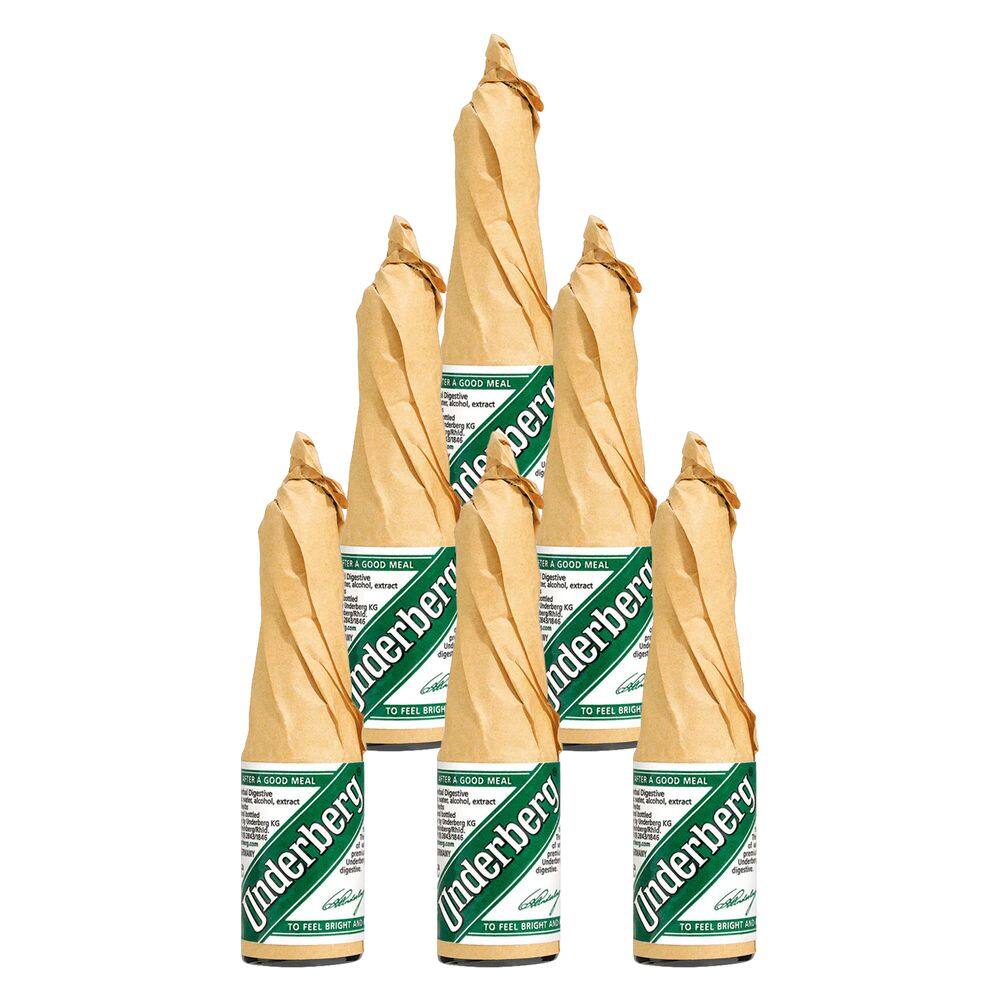 Miniatura Aperitivo de Ervas Underberg 20ml 6 Unidades