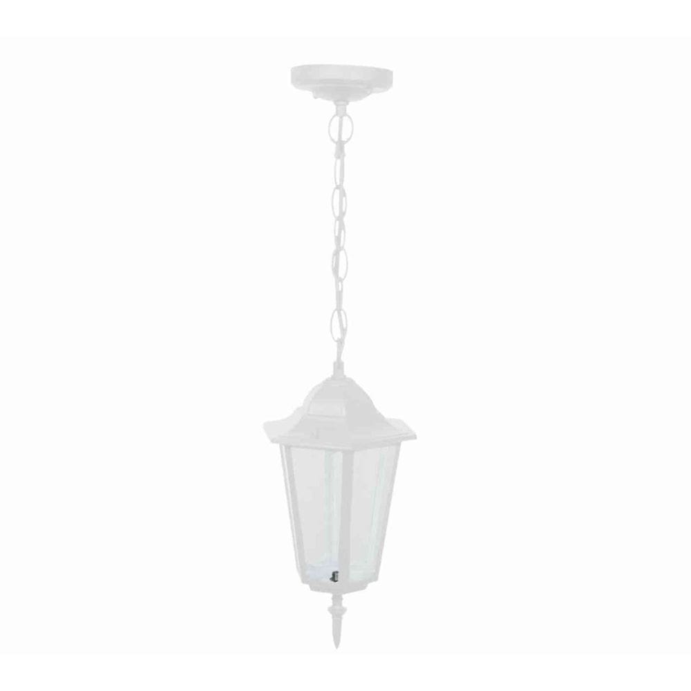 Pendente Roma 190 Branco 1Xe27 G-Light
