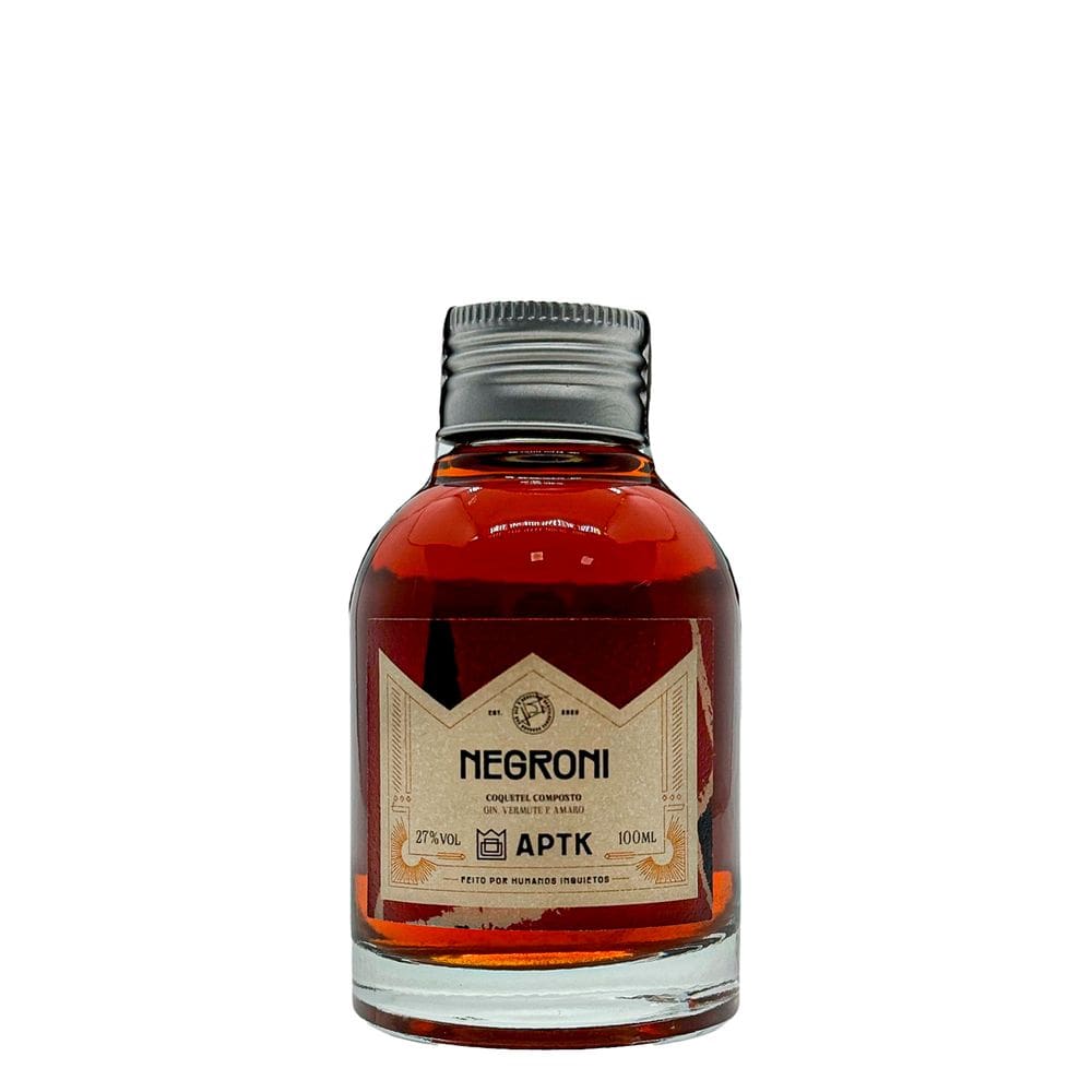 Miniatura Drink Negroni Classico APTK Spirits 100ml