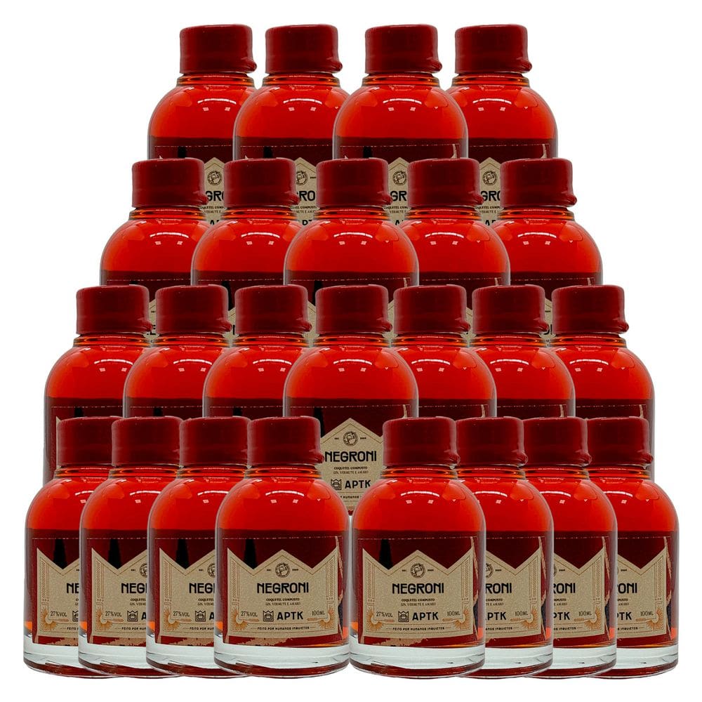 Miniatura Drink Negroni Classico APTK Spirits 100ml 24un