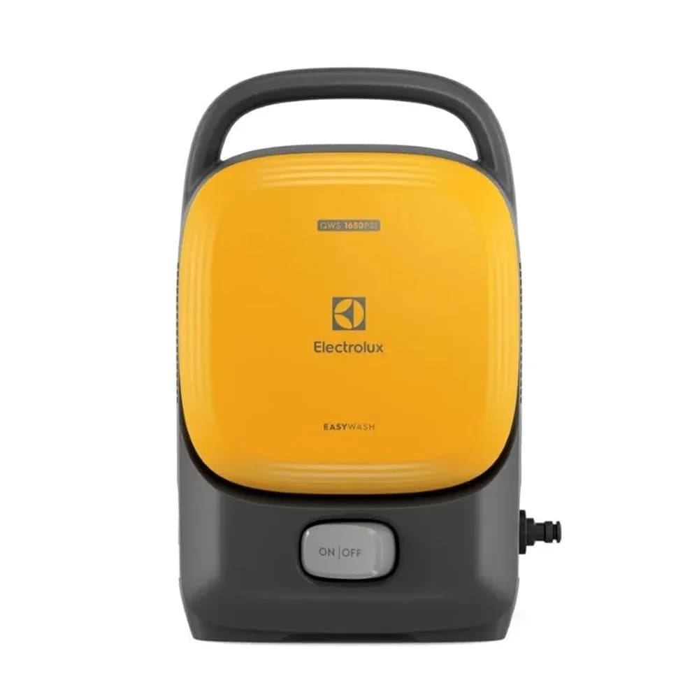 Lava Jato Alta Pressão Electrolux EasyWash EWS1650 1650PSI 1400W 3410ANBR416 127V Amarelo/Preto