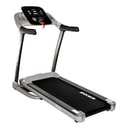 Esteira Ergométrica Kikos KS2302 2.5 16Km/h - Preta e Cinza