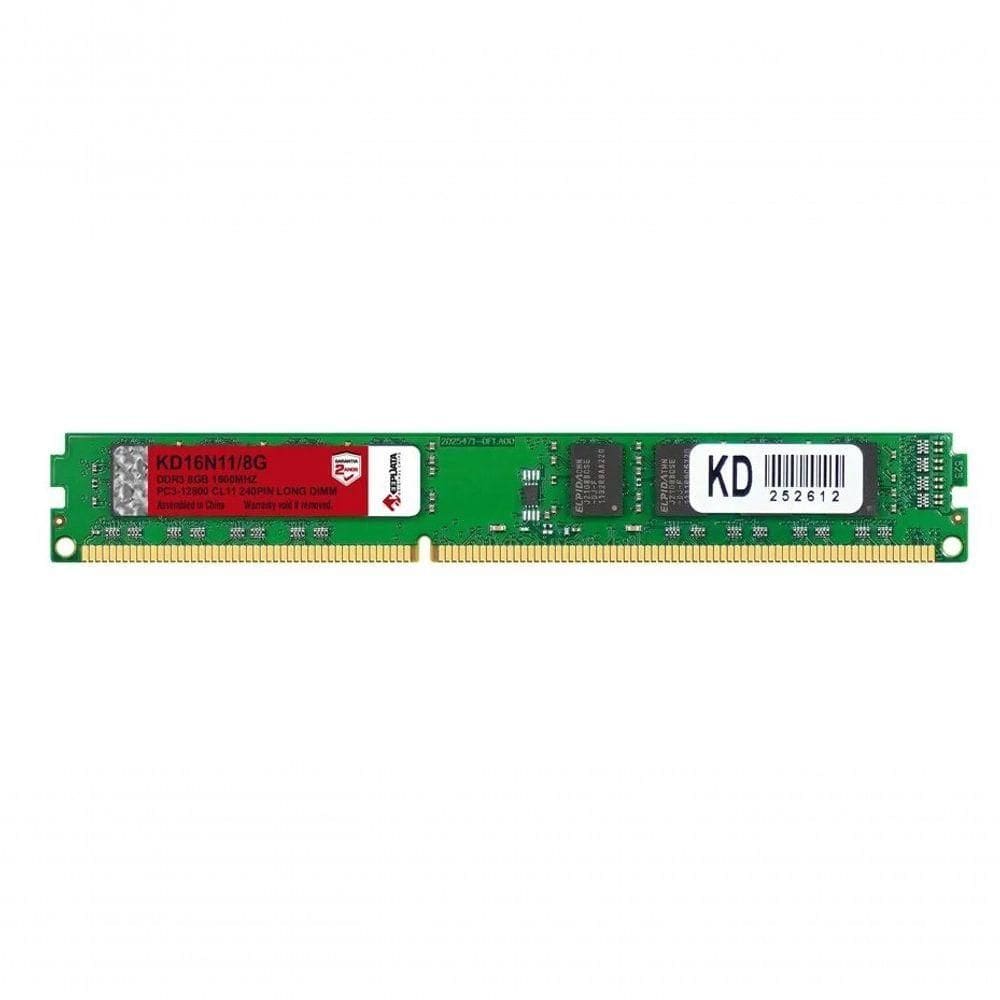 Memoria Ddr3 8gb 1600mhz Keepdata Kd16n11-8g