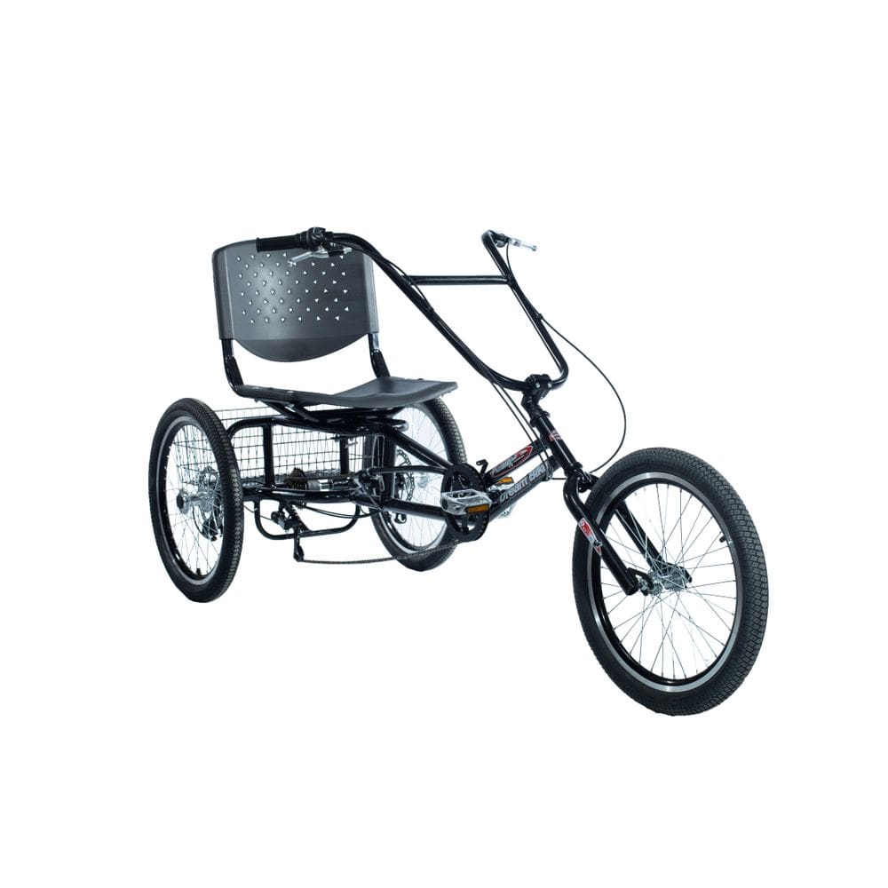 Triciclo Praiano 7 Marchas preto - Dream Bike