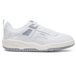 Tênis Infantil Fila Corda Kids - Branco e Cinza