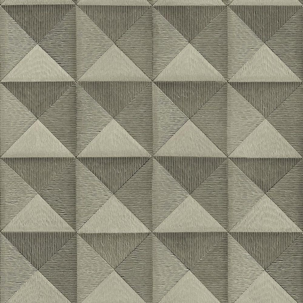 Papel De Parede Beaux Arts 2 Triângulos 3d Ba220064 - Rolo 10m X 0,53m