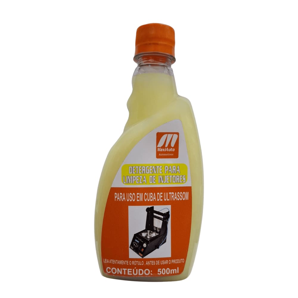 Detergente Para Limpeza de Injetores MaxiAuto 500ml