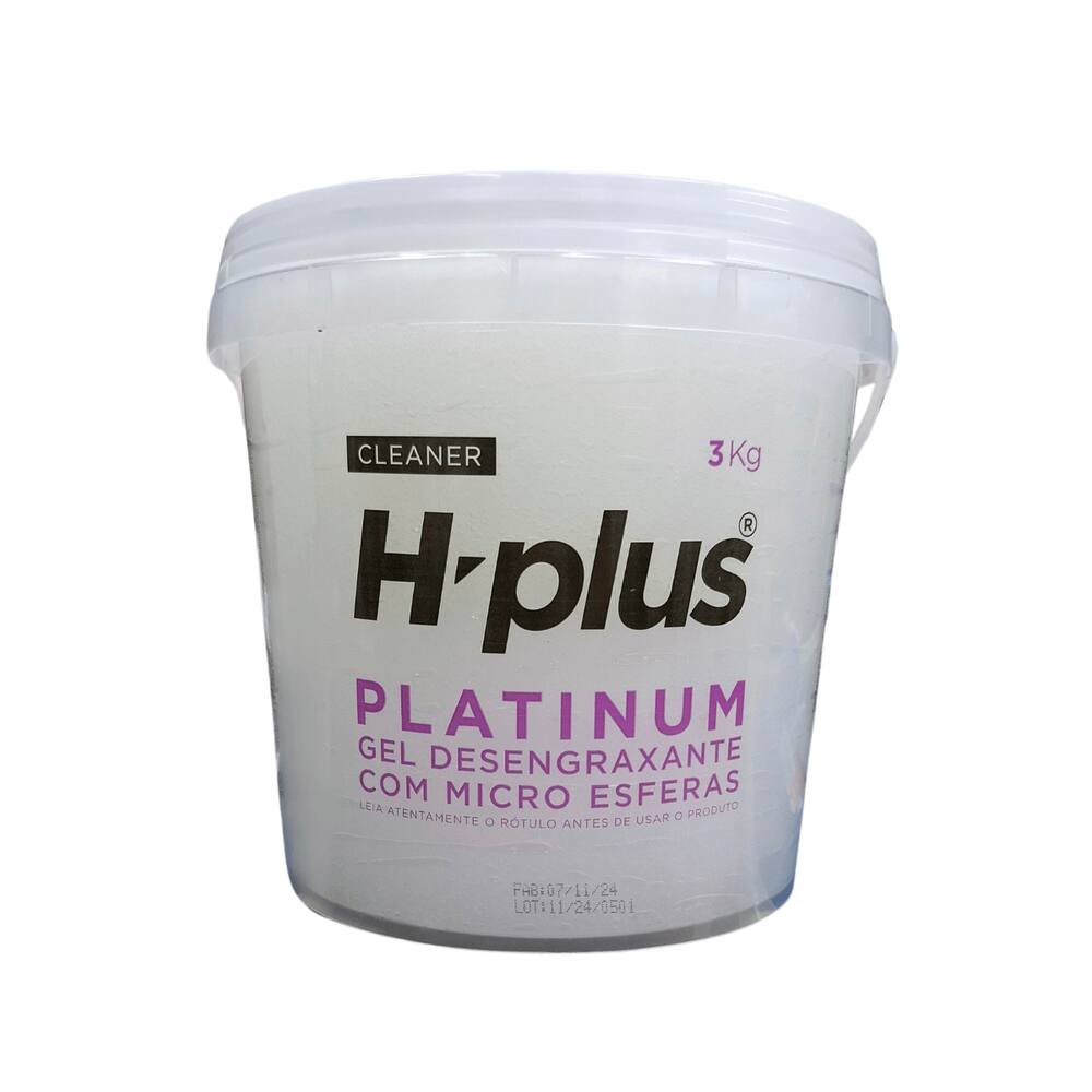 Gel Desengraxante Cleaner H-Plus 3kg