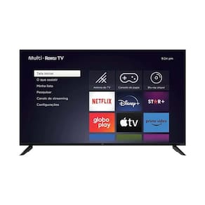 Smart Tv Multilaser TL059M 50" 4K Led UHD ROKU