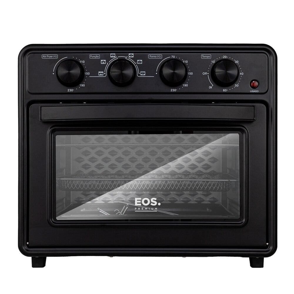 Fritadeira Air Fryer Oven EOS 35 Litros Premium All Black EAF35AP 220V