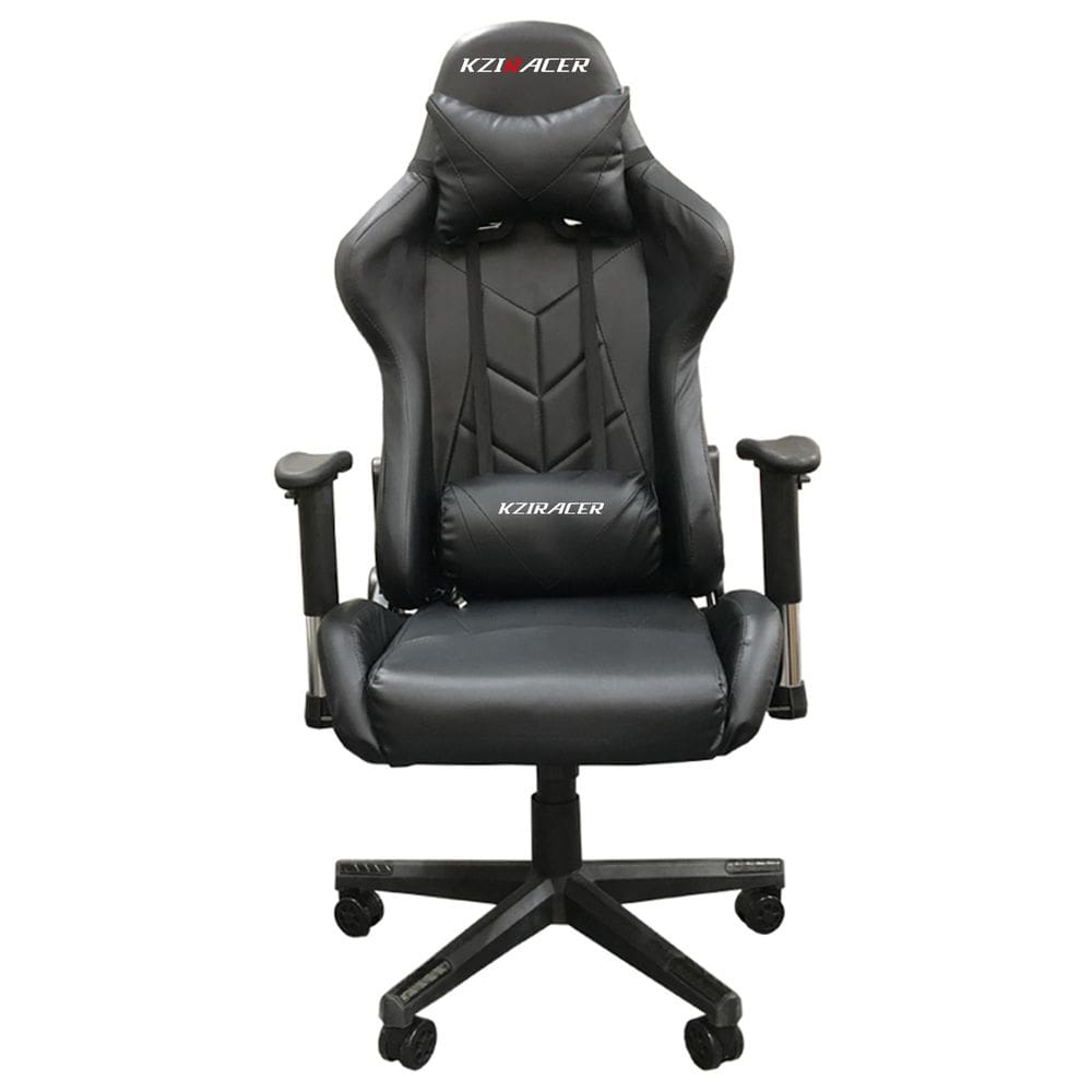 Cadeira Gamer Escritório Ergonômica Giratória Massageadora Cor: Preto