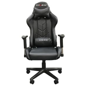 Cadeira Gamer Escritório Ergonômica Giratória Massageadora Cor: Preto
