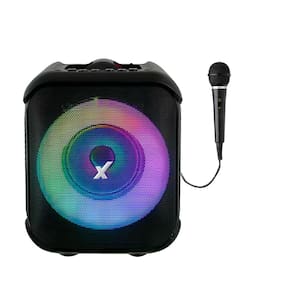 Caixa De Som Amplificada Amvox Aca 150Pop Bluetooth FM 150w- 1 Mic