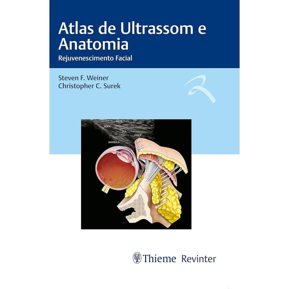 Atlas De Ultrassom E Anatomia Rejuvenescimento Facial