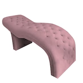 Maca Lany 180 Estética Estofada Design Cílios Sobrancelhas Rosa Suede