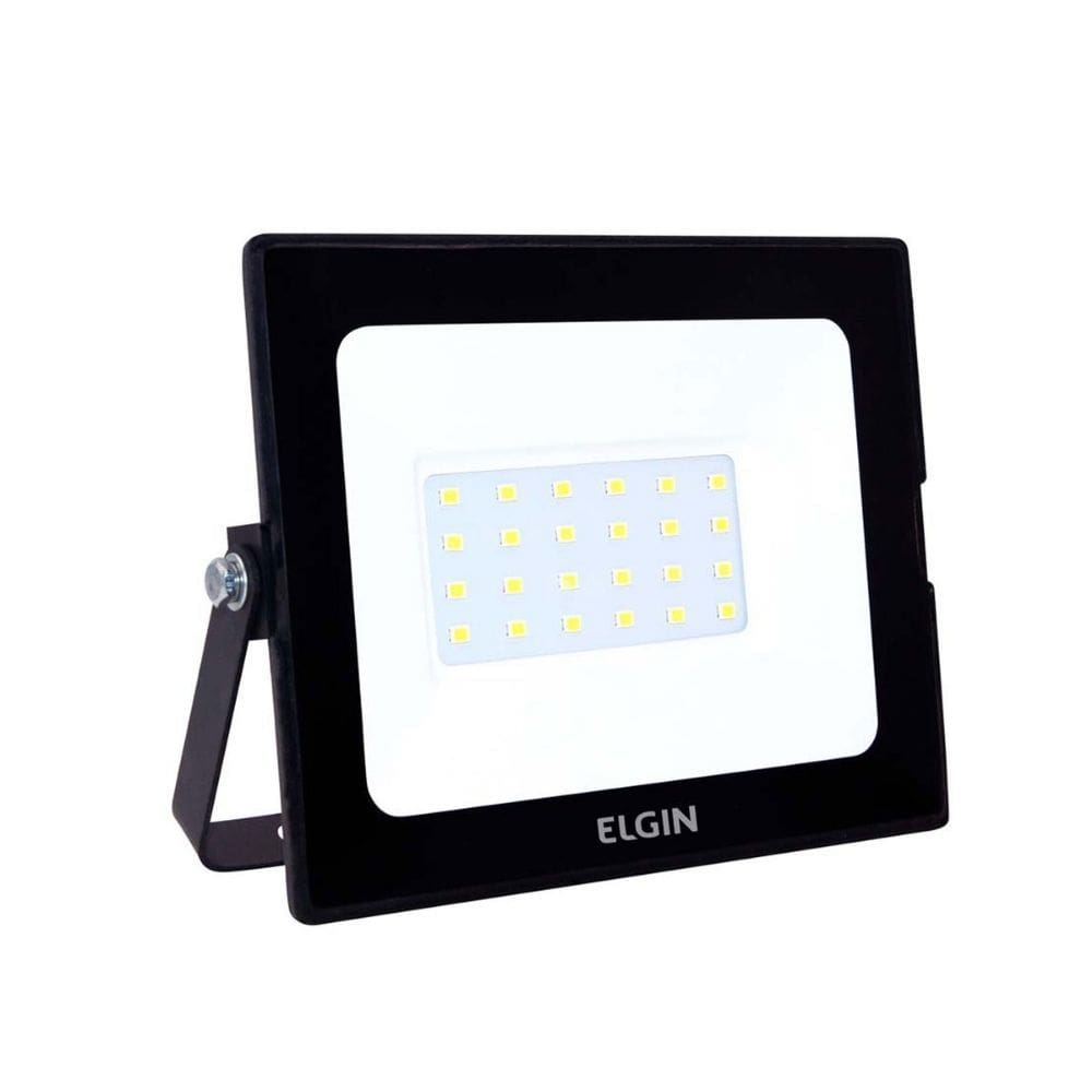 Projetor Led Elgin Refletor 30W 6500K Bivolt