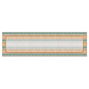Caminho de Mesa Oásis com Hidrorrepelência 43x141cm Oasis