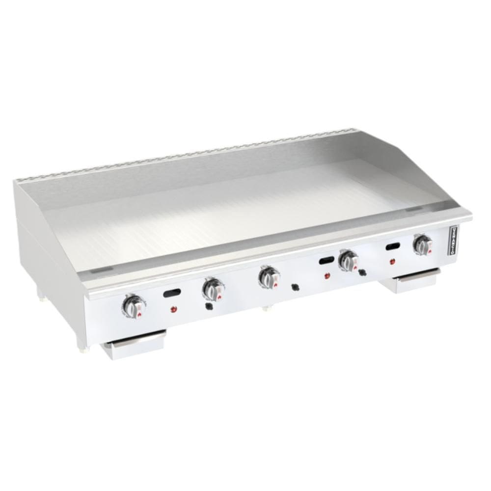Chapa Termostática de Mesa a Gás Venâncio Restaurant New Gaveta Externa 150cm R60CT-60TN