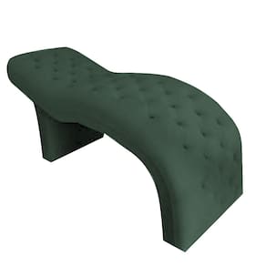 Maca Lany 180 Estética Estofada Design Cílios Sobrancelhas Verde Suede