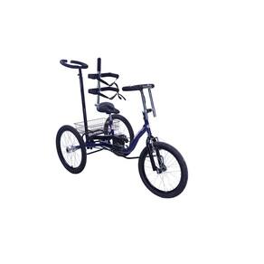 Triciclo Adaptado aro 20 Azul- Dream Bike