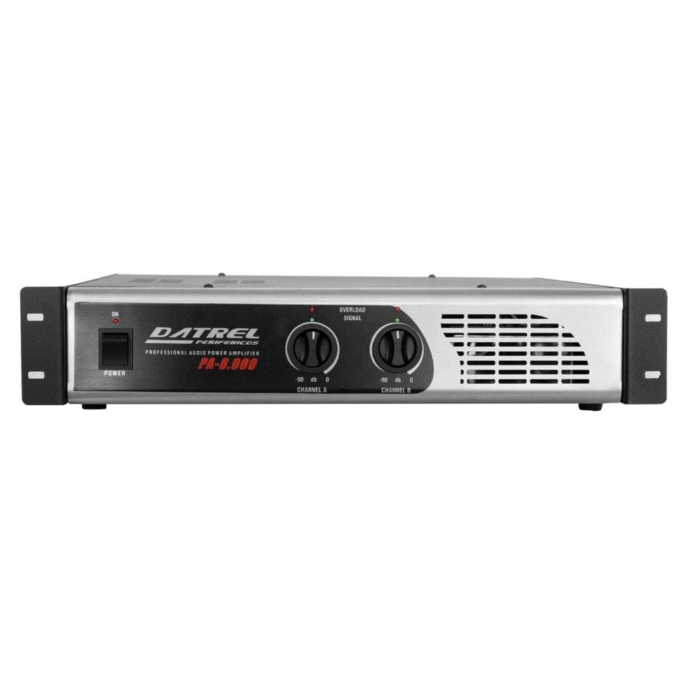 Amplificador de Potência Datrel PA 8.000