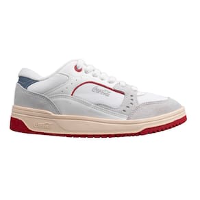 Tênis Coca-Cola Casual March Y2k Feminino Branco e Vermelho