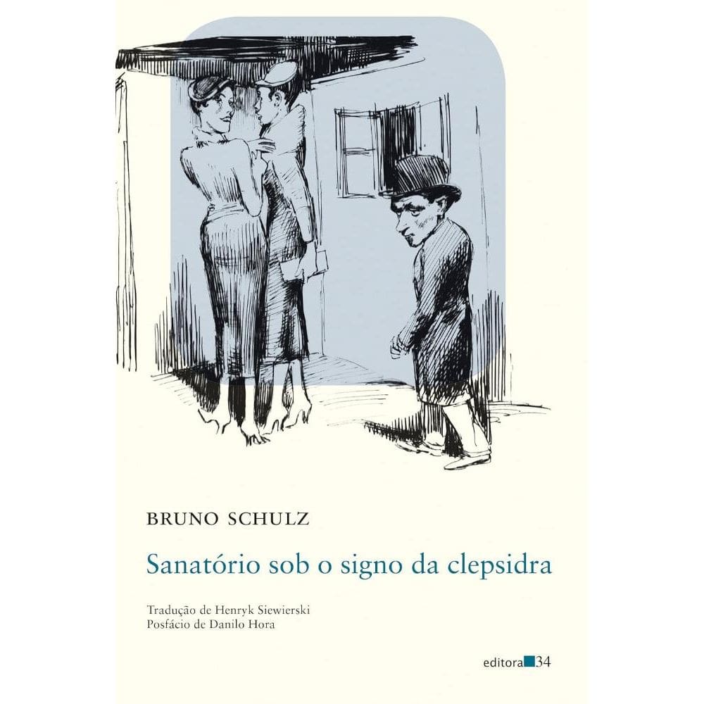 Sanatório sob o signo da clepsidra
