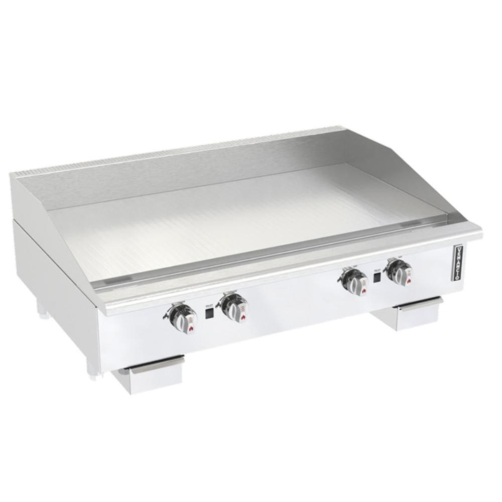 Chapa Manual de Mesa a Gás Venâncio Restaurant New 120cm R48CT-48GN