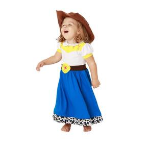 Fantasia Infantil Vaqueira Tamanho: 4