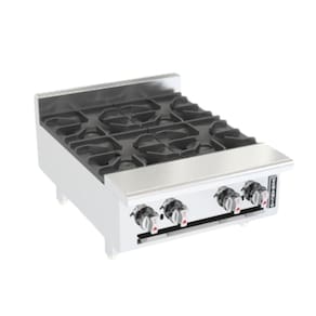 Fogão de Mesa 4 Bocas Venâncio Restaurant New R24CT-24BN