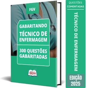 Caderno Técnico De Enfermagem - Questões Gabaritadas 2025