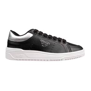 Tênis Coca Cola March Moon Feminino Casual Básico Preto