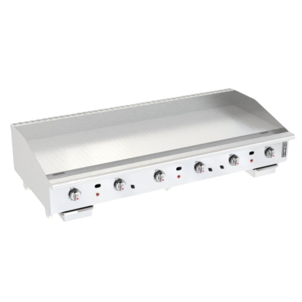 Chapa Termostática de Mesa a Gás Venâncio Restaurant New Gaveta Externa 180cm R72CT-72TN