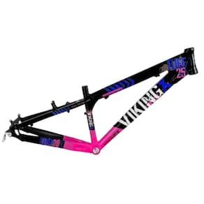 Quadro Aro 26 Freeride Aluminio Vikingx Tuff X-25 Dirt