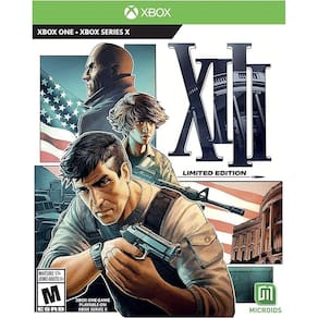 XIII Limited Edition Steelbook Xbox One Lacrado