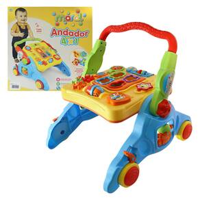 Andador Brinquedo Educativo Infantil Didático para Bebê